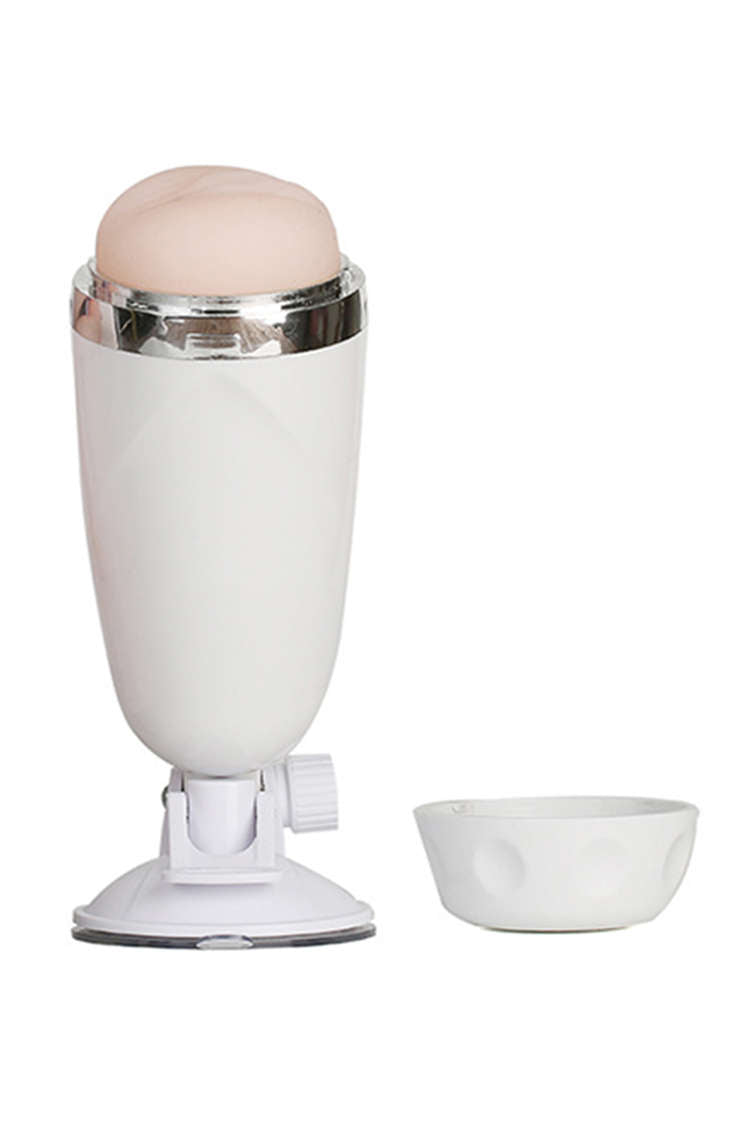 Vibrating Male Masturbator Cup Handsfree Vaginal Sex Cup