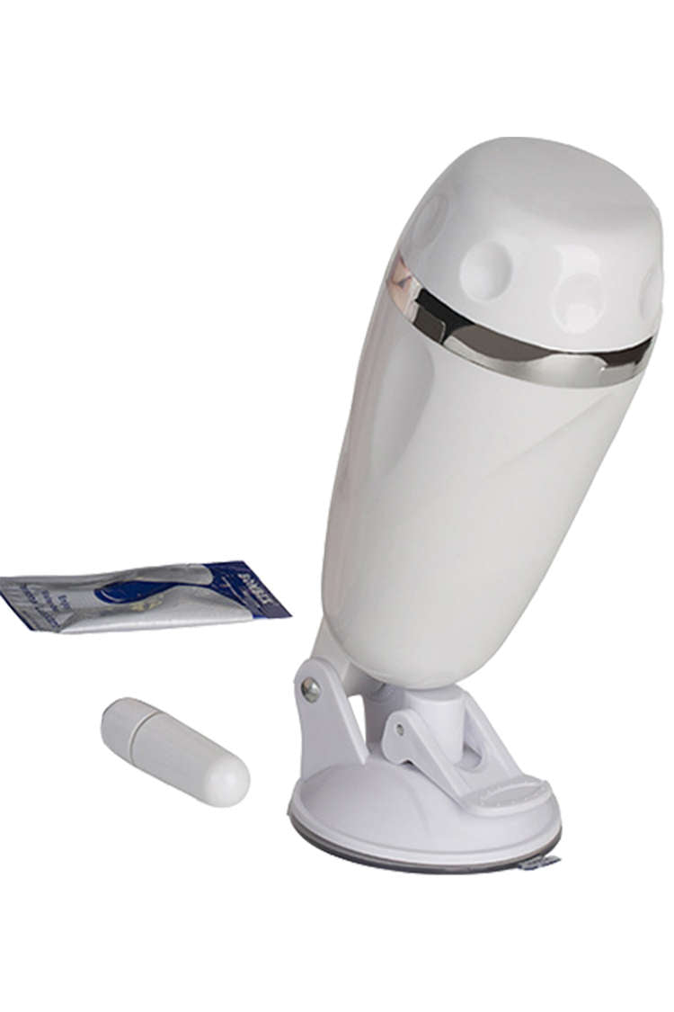 Vibrating Male Masturbator Cup Handsfree Vaginal Sex Cup