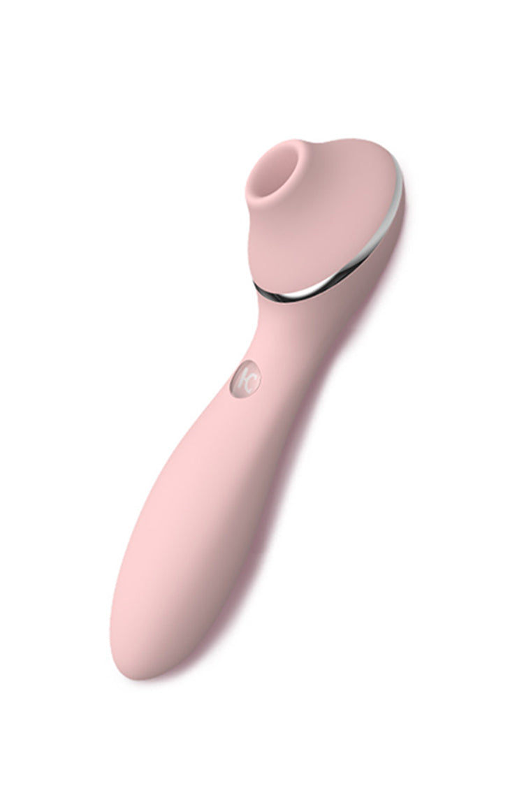 KISS TOY Polly Plus Rechargeable Smart Heating Clitoral Stimulator