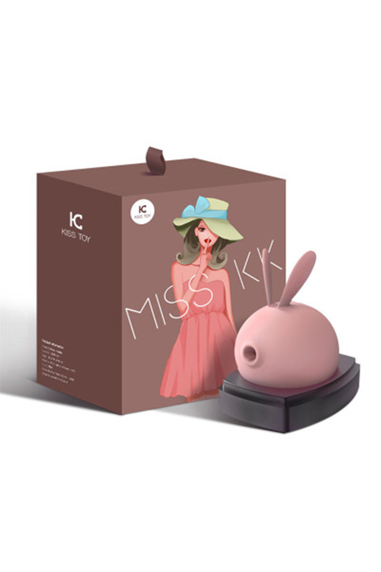 KISS TOY Rabbit Shaped Rechargeable Clitoral Stimulator