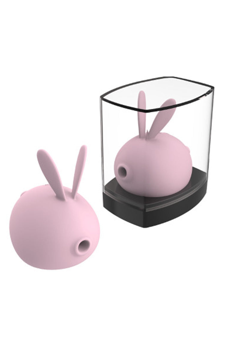 KISS TOY Rabbit Shaped Rechargeable Clitoral Stimulator