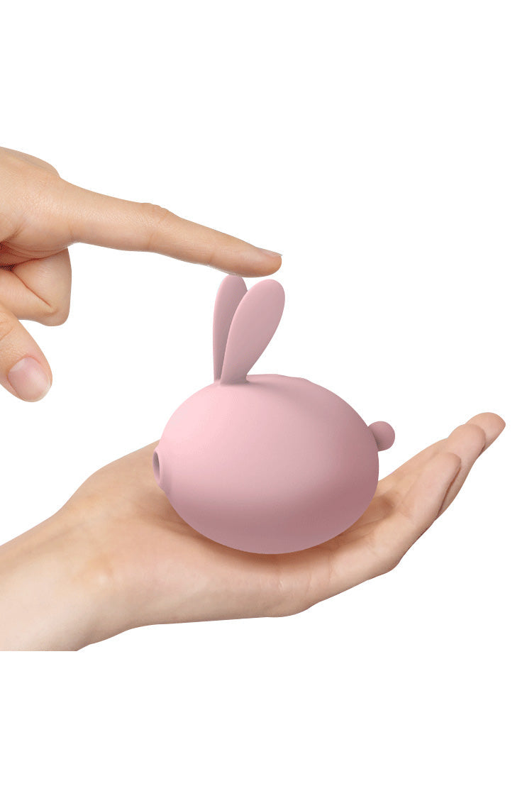 KISS TOY Rabbit Shaped Rechargeable Clitoral Stimulator