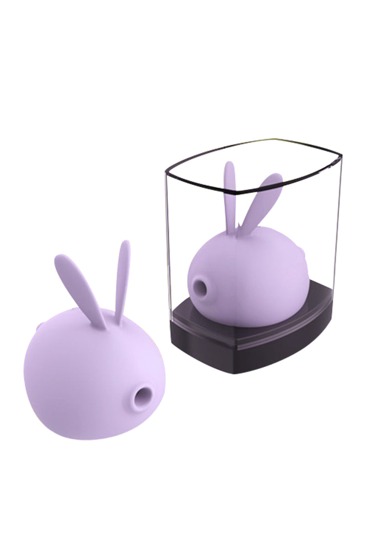 KISS TOY Rabbit Shaped Rechargeable Clitoral Stimulator